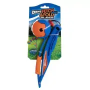 CHUCKIT! Mini Fetch & Fold 18cm Launcher 30cm For Dogs (Medium 6cm Balls)
