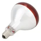 Infrared Flood Reflector Bulb Chicks Heat Lamp Bulb Red For Chicken For Poultry