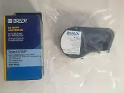 Brady M-120-492 Polyester Label BMP51,BMP53 Black on White Label 1"x.5"x.375