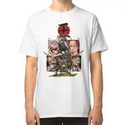 One Piece Wano Kuni Assemble! Samurai Chopper, Luffy, and Brook! T-shirt