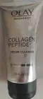 OLAY REGENERIST Collagen Peptide 24 Cream Cleanser FRAGRANCE FREE 5.0 FL OZ.