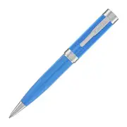 Conklin Herringbone Signature Ballpoint Pen in Blue - NEW in Box