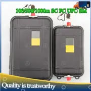 100/500/1000m SC FC UPC SM Fiber OTDR Launch Cable Box OTDR Dead Zone Eliminator