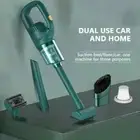 Portable Ultra-Powerful Cordless Handheld Vacuum Cleaner - Green