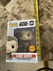 Cobb Vanth Funko Pop Limited Edition-Chase #484 New In Box The Mandalorian Nice!