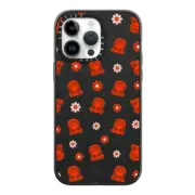 iPhone 14 Pro Max Impact Case MagSafe Compatible Lucy Heads Pattern