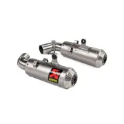 Slip-On Line (Titanium) Hypermotard 950/SP 2019-23 (S-D9SO15-HCBT)