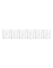 [Krosno] Harmony Tall Tumbler 500ml Set of 6 Gift Boxed in Clear