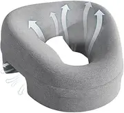 [Generic] Face Down Pillow | Massage Headrest,Face Down Pillow Prone Home Massage Headrest for Massage Recovery Equipment