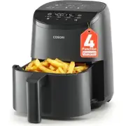 COSORI Small Air Fryer 4-in-1 Mini 2.1Qt Perfect for Simple Meals and Snack E...