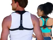 Adjustable Posture Corrector: Back+Shoulder Support Brace Belt for Men and Women