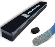 Rapid Rebounder - 24" Double-Sided Puck Passer for Passing and Shooting One Time