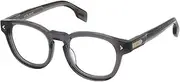 [Lozza] Frame VL4357M 0830 MALVA TRANSPARENT GLOSSY 50/21/145 Men's, 0830 Glossy Transparent Mauve, 50/21/145