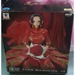 日版 金證 海賊王 景品 造型物語-BOA.HANCOCK- 女帝 波雅 漢考克 紅衣