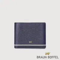 在飛比找新光三越 skm online優惠-南西 BRAUN BUFFEL-維克多-D系列8卡中間翻零錢