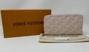 Louis Vuitton Stardust Zippy Wallet Pink/Yellow Shimmer Effect M81299 FRANCE NEW