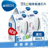 在飛比找PChome商店街優惠-◤新品特賣◢ 德國BRITA Fill&Go隨身濾水瓶專用濾