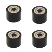 4pcs Pinch Roller 4x10x14mm Plotter Cutter Roller Feed Roller for Mimaki4183