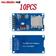 10PCS Micro SD Storage Board SD TF Card Memory Shield Module SPI For Arduino New