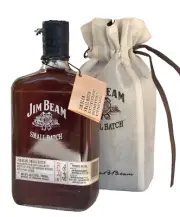 Jim Beam Small Batch Old Formula Rare Deleted Bottle/Tag /Gift Bag*********RARE!