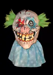 Scary Creep-O The Clown Halloween Mask
