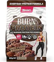 Maxine's Burn Choc Fudge Brownie Gluten Free Protein Powder 900 g
