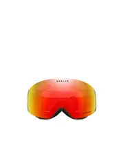 Logo logo ski goggles One size Orange