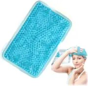 Gel Beads Ice Pack with Strap - Reusable Hot & Cold Compress for Knee, Shoulder,