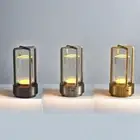 LED Light Table Lamp Touch Dimmable Bedroom Light Home Decoration