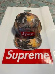 SUPREME FRANK FRAZETTA CAMP CAP (ORANGE) FW24 TRUCKER SOCCER JERSEY SHORT ZIP UP