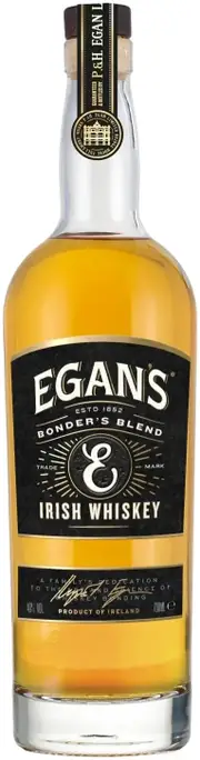 Egan's Bonders Blend Irish Whiskey 700ml