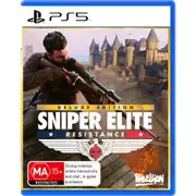 Sniper Elite: Resistance Deluxe Edition - PS5**