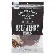 Jerky Beef Original 7 Oz(Case Of 8) By Country Archer