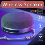 Wireless Waterproof speaker Bluetooth 5.0 hands-free shower bathroom microphone