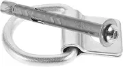 D-Ring Anchors V-Shaped Securing Hooks Stainless Steel Cargo Tie Down for Trucks Trailers