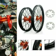 21" 18" CNC Machined Wheel Rotors For SX XC EXC SXF XCW EXC-F SXS-F XC-F 125-540