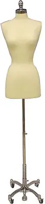 Mannequin Manequin Manikin Dress Form #F10/12W+WC01