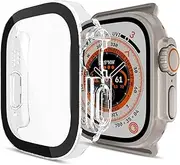 Pelican Ultra Protector Case for Apple Watch, Clear, 49 mm Size