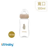 在飛比找momo購物網優惠-【US BABY 優生】真母感愛地球TRITAN奶瓶(寬口徑