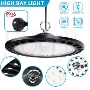High Low Bay LED Lights 100W UFO Industrial Workshop Warehouse Factory Shed Lamp