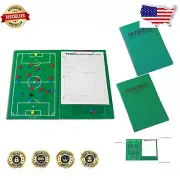 Portable 8.5" W x 12" H Soccer Training Board - Includes Tactical Planning Tools