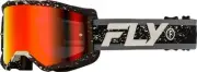 Fly Racing 37-51524 Zone Goggles OSFM Black