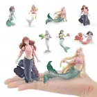 Collection Mermaid Action Figure Statue Mermaid Figurines Doll Kids Adults