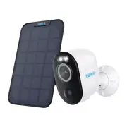 Reolink 2.4/5Ghz WiFi IP Security Camera 5MP Battery Solar Powered Argus 3 Pro