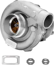 turbocharger Wastegate T3 T4 T04E T3 A/R .63 Turbocharger Oil Cooled 4/6 CYL 400+HP Billet T3 Oil Cooled Turbo Charger For 1.5L-2.5L Turbo Solenoid Valve