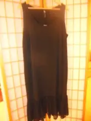NEW ❤TS TAKING SHAPE❤LUNA PETTI DRESS IN BLACK SZ M FITS 20-22 rrp.$79.95