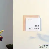 在飛比找蝦皮購物優惠-聊聊詢價 ✨可客製🔥雙層亞克力廣告牌公司招牌個性創意設計展示