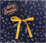 Christmas DIY Advent Calendar 13x3x12 Christmas 24 Days Countdown Advent Calendar Fill Your Own Advent Calendar Reusable Advent Calendar Gift Box for Xmas