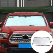 Front Windshield Sunshade Sun Protection Visor Sunshade Fit Toyota Tacoma