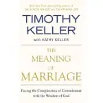 THE MEANING OF MARRIAGE: FACING THE COMPLEXITIES OF COMMITMENT WITH THE WISDOM OF GOD